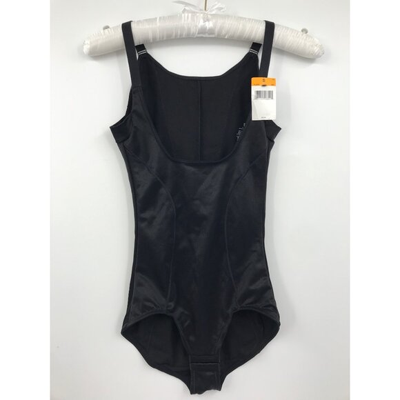 Maidenform Firm Control Shapewear Open Bust Shaper 2656 Black Small NEW - Picture 2 of 4